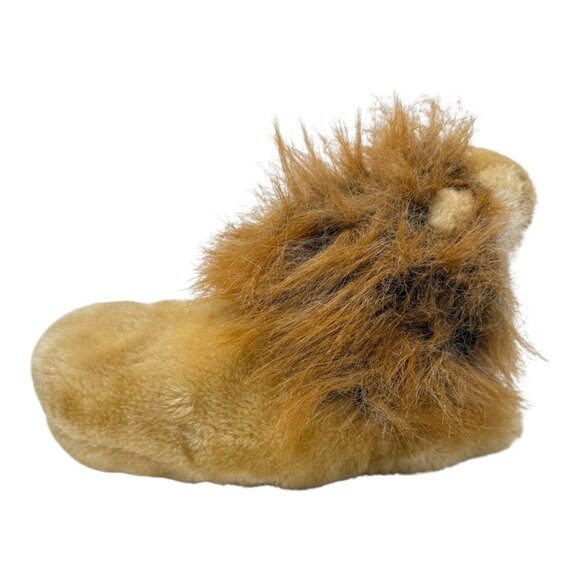 Lion Plush Toy Stuffed Animal 9 in Soft Tan Mane Collectible Kids Gift Vintage - Picture 3 of 7